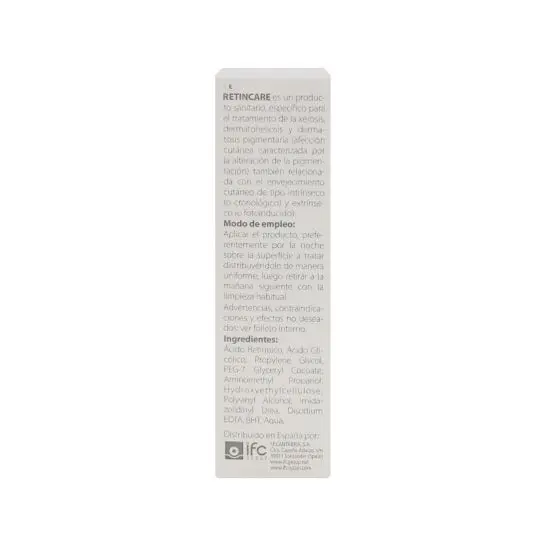 Retincare Hiperpigmentaciones Xerosis Foto/Crono Envejecimiento 30ml - 1