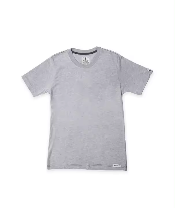 CAMISETA MANGA CORTA LIGHT GRIS TALLA S - 1
