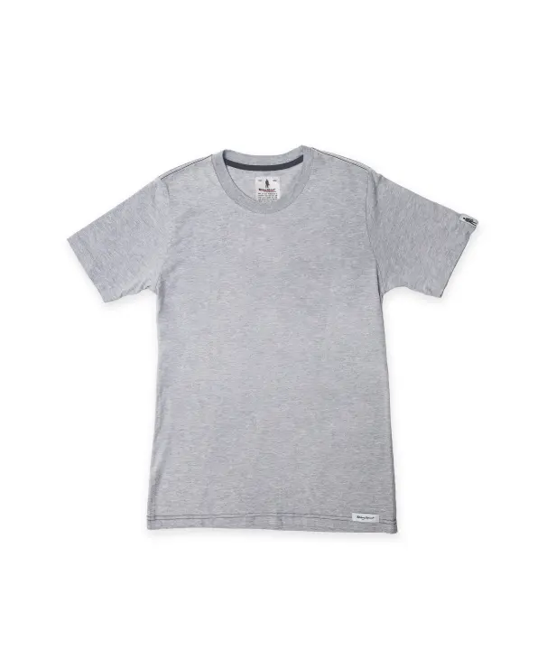 CAMISETA MANGA CORTA LIGHT GRIS TALLA S - 1