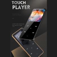 Reproductor de MP3 con Radio FM y Grabadora de Voz, Reproductor de MP4 con Pantalla Táctil de 1,8 Pulgadas con Bluetooth, Reproductor de Música Portátil Ligero Sin Pérdidas Hifi (Blanco) - details 4