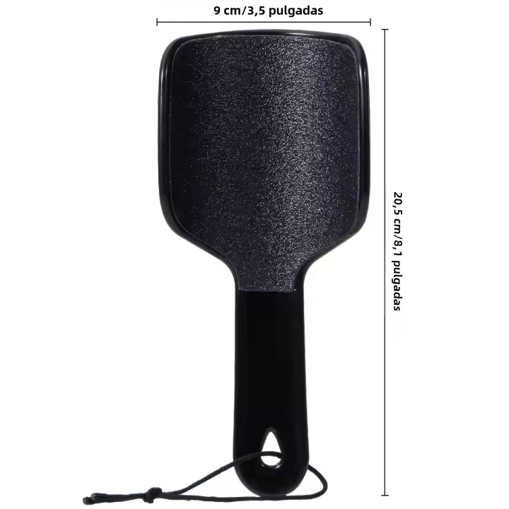 1Pieza Archillo Curvado Para Pies Eliminador De Callos Doble Cara Scraper De Talón U-Shaped Scrubber Para Pies Muertos Y Agrietados Plástico - 1