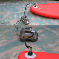 Adaptador De Válvula De Aire Para Bote Inflable Pump Adaptador De Paddel Barco Kayak Conector De Bomba De Aire Convertidor Para Tabla SUP - details 4