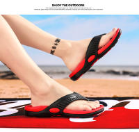 Sandalias De Playa Para Hombre Verano Con Masaje Granulada Cómodas Casual Para Casa Y Baño Zapatillas De EVA Talla Verdadera - details 13