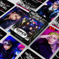 Set De 92 Piezas De Tarjetas Fotográficas Holográficas ATEEZ the WORLD EPF Coleccionables Premium De K-pop Para Fans - details 13