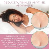 Parches De Silicona Reutilizable Para El Pecho Y El Cuello Conjunto De Parches De Cara Completa Para Mujeres Y Niñas Eliminación De Arrugas Y Mejora Del Contorno Del Rostro - details 5