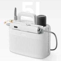 Botella De Riego Eléctrica 5L Con Rojellador Automático Tipo-C Recargable Dispensador De Desinfección Y Pesticidas - details 0