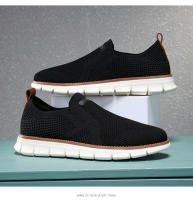 Zapatos Casuales Para Hombre Transpirables Deportivos Ligeros Y Cómodos Talla 39-48 Zapatos Slip-On Para Exterior - details 4