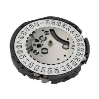 Reloj De Cuarzo VK63 De Japón Con Cronógrafo Alta Precisión Tres Manos Y Fecha Movimiento De 24 Horas En Aleación De Titanio - details 2