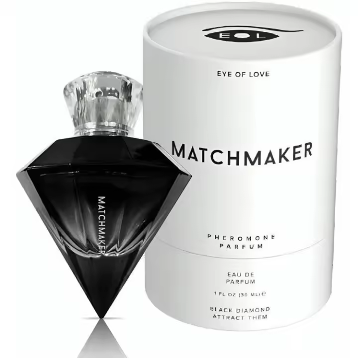 Eye Of Love - Matchmaker Black Diamond Perfume Feromonas Para Ambos 30 Ml - 1