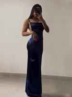 Vestido Bodycon Sin Mangas Ni Espalda Para Mujer Verano 2025 Elegante Vestido De Fiesta Club Noche Streetwear Vestido De Sol - details 2