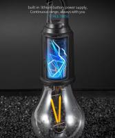 Bombilla LED Recargable Por USB Para Exteriores Luz De Emergencia De Alta Brillo Con Gancho Para Camping Pesca Y Noches Portátil Linterna - details 9