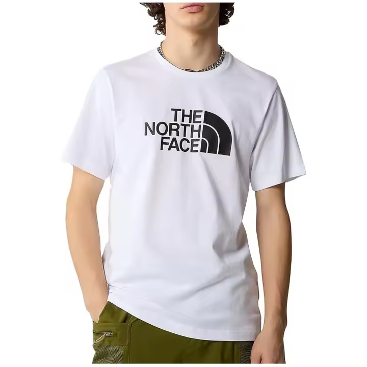 Camiseta de Manga Corta The North Face  para hombre en color blanco - 1