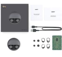 AUKEY EP-T10 Key Series IPX5 BT 5.0 TWS Auriculares inalámbricos verdaderos con control táctil y carga inalámbrica Qi - details 6
