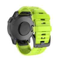 Correa De Reloj De Silicona QuickFit 22mm 26mm Para Garmin Descent Mk2 Mk2i Mk3i/G1/Enduro 2/Epix Gen 2 Fenix 7 6 5X plus Hebilla De Acero Original - details 12