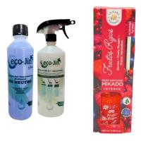ECOJIN GLOW LAVANDA PH NEUTRO ORIGINAL DE LABONCLER + DIFUSOR + AMBIENTADOR A ELEGIR CASA DE LOS AROMAS. Producto en frasco de vidrio de 100 ml y con 6 sticks. disfruta de una agradable sensación de alegría y vitalidad. - details 5