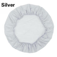 Funda De Silla Moderna Elástica De Spandex Para Bar Stool Cubierta De Asiento Para Oficina Y Hogar Bodas Y Banquetes Color Sólido Slipcover De Silla - details 8