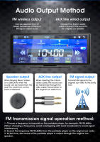 Vtopek Pantalla Multimedia Portátil Para Coche 10.26 Pulgadas Con Wireless Carplay Android Auto Touch Screen BT Video Stereo - details 6