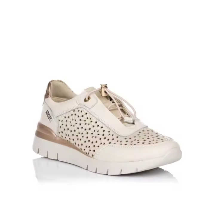Zapatos Casual Mujer Pikolinos W4R-6584 Beig - 1