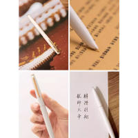 Thebai Thyer3.0 Pluma Fuente De Acero Completo Con Tapa Escondida EF Nib Delicado Retro Escribir Suave Plumas Para Escuela Y Oficina Regalo - details 5