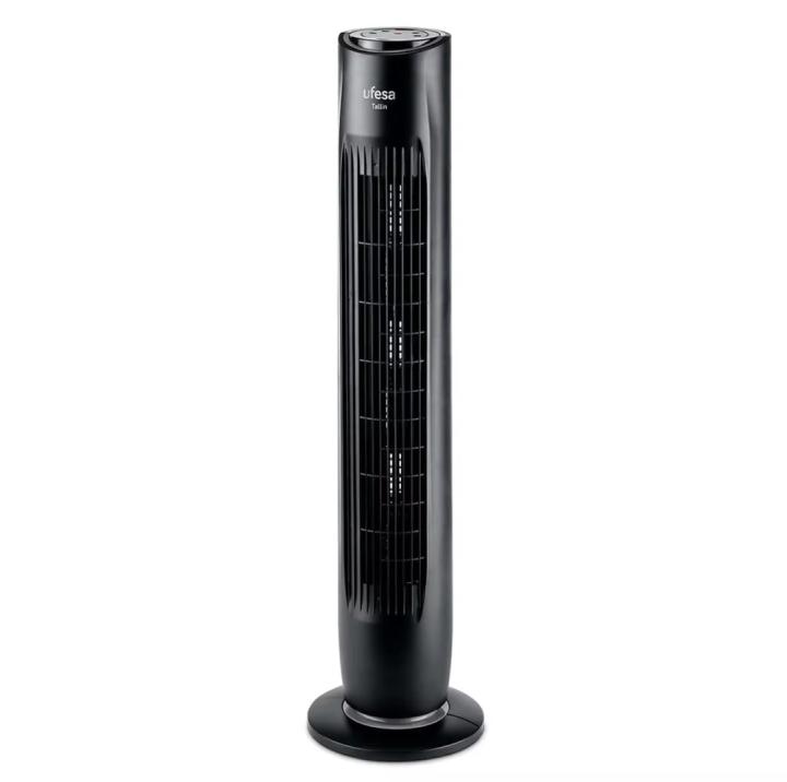 Ventilador de pie con temporizador de 7,5 horas y mando a distancia para dormitorio o salón, oscilación izquierda… — oferta en Miravia