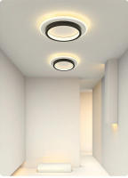 Lámpara De Techo Moderna Y Lujo Nórdica En Oro Para Sala De Estar Restaurante Pasillo Decoración Sencilla Fuente De Luz LED Incluida Vínculo 110V-220V - details 11