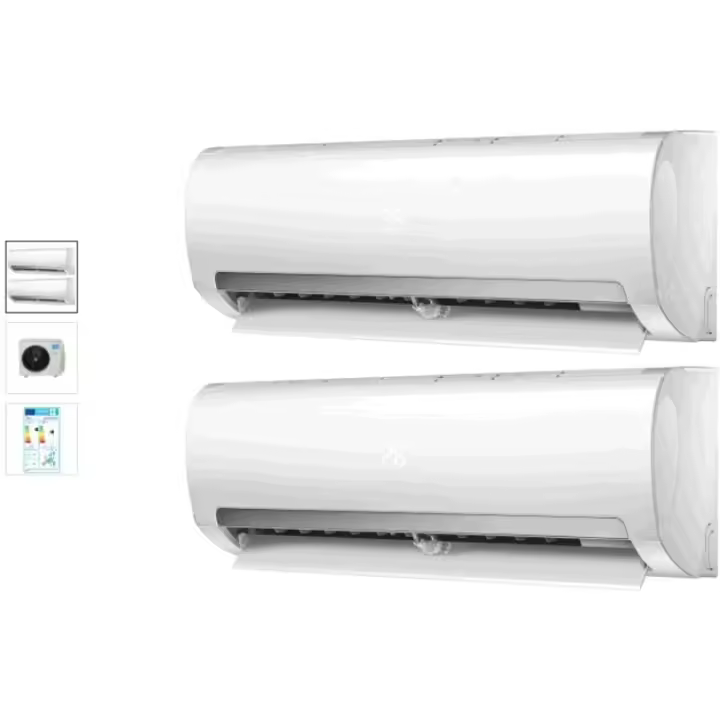 MIDEA AIRE LITE-CONJUNTO 2X1 SPLIT LITE  R32 9+12 - 1