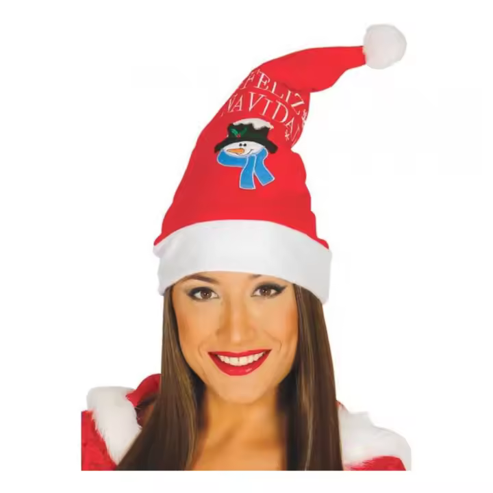 Guirma Gorro de Papá Noel Feliz Navidad - 1