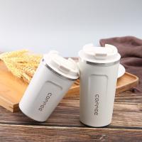 Taza Térmica De Acero Inoxidable 380ml/510ml Vaso Aislado Para Café Viaje Botella Termo Sellado Insulado Para Té Y Bebidas - details 7