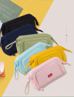 Estuche Grande Para Lápices Lindo Estudiante Grande Bolsa Para Bolígrafos Caja De Almacenamiento Para Niño Y Niña Escuela Oficina Suministros De Papelería - details 1