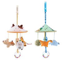Juguete De Música Para Bebé Recién Nacido Colgante Para Cuna Y Asiento Del Coche Animal Suave De 43*18cm Regalo Para Niño Y Niña Hasta 12 Meses - details 2