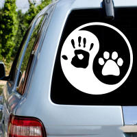Pegatina De Coche Divertida Yin Yang Gossip Arreglo Vinilo Personalizado Para Decoración De Ventanas Y Logotipos De Coche - details 7