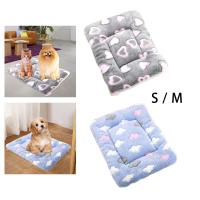 Alfombra De Sueño Para Perros Gatos Y Conejos Alfombra De Mascota De Peluche Lavable Para Pupusas Y Gatitos Pequeños - details 2