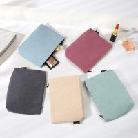 Bolso De Viaje Para Maquillaje De Gran Capacidad De Corduroy Organizador De Cosméticos Portátil Para Mujeres Bolso De Almacenamiento De Maquillaje Con Cierre De Cremallera - details 6