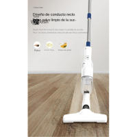Aspirador Inalámbrico 2 EN1 2025: 16.5Kpa Alta Succión + Luz UV Anticoches | 800W para Hogar/Coche, Tecnología Ciclónica y Filter HEPA | Hatería 40 Min, Depósito 0.6L, plegable | Incluye 3 Accesorios + Bolsa Filtros FREE- ¡OFERTA MIRAVIA! - details 2