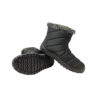 Eva Zorteon- Botas de nieve con cremallera lateral para mujer, informales, suaves, cómodas y cálidas . Marca Andarina. - details 15