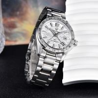 Reloj De Lujo Para Hombre PAGANI DESIGN 2025 39mm Textura Del Desierto GMT Automático De Negocios Vidrio De Zafiro Resistantes Al Agua Y Al Choque - details 12