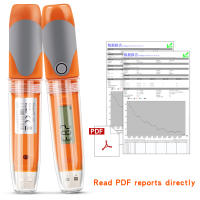 Logger De Temperatura Y Humedad Elitech RC-51H Impermeable Con USB Regulador Automático De Temperatura Para Cadena Fría Generador De Reporte PDF - details 3