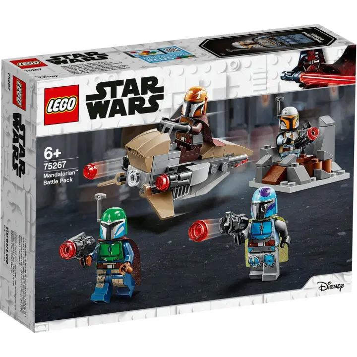PACK DE COMBATE: MANDALORIANOS - LEGO STAR WARS 75267 - 1