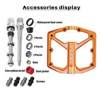Pedal De Bicicleta De Montaña Con Rodamiento Sellado Alta Resistencia Antideslizante Para MTB Y Bicicleta De Carretera GOLDIX Ultraligero De Aluminio - details 3