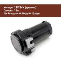 Kit De Compresor De Aire 24V Para Cualquier Vehículo Camiones Autobuses Trenes Yate Con Bocina Multiton No Marca Origen China - details 4