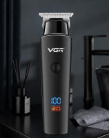Vgr V-937 de pelo máquina de Corte profesional recargable peluquero hair Clippers Eléctrico trimmers de Piel inalámbrico para Paraguas - details 5
