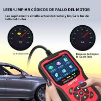 Lector De Códigos OBD2 Universal Para Coche Herramientas De Diagnóstico Cloud Print Scanner De Sistema De Chequeo Del Motor Y Test De Batería L680 - details 7