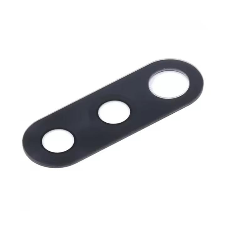 CRISTAL DE CAMARA TRASERO PARA NOKIA 4.2 REPUESTO LENTE ZEISS NEGRO ADHESIVO - 1