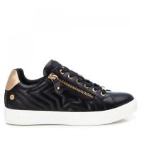 XTI 141579 Zapatillas deportivas mujer 30705 23I CASUAL CORDON Y CREMALLERA NEGRO - details 4