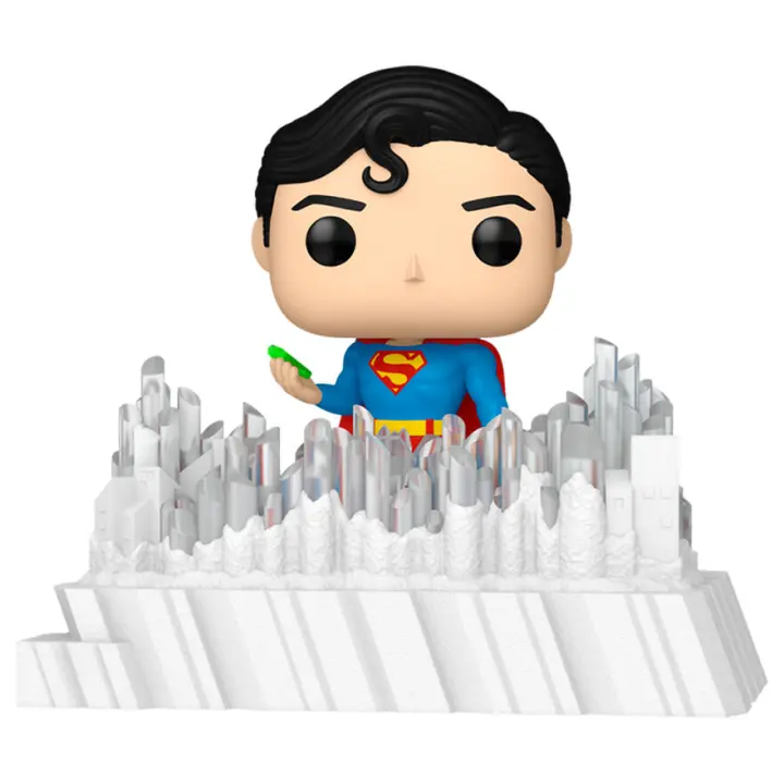 Figura Pop Deluxe Dc Comics Superman The Movie Superman-Figura de Vinilo Coleccionable - Idea de Regalo- Mercancia Oficial - Juguetes para Niños y Adultos - Movies Fans - Muñeco para Coleccionistas y Exposición - 1