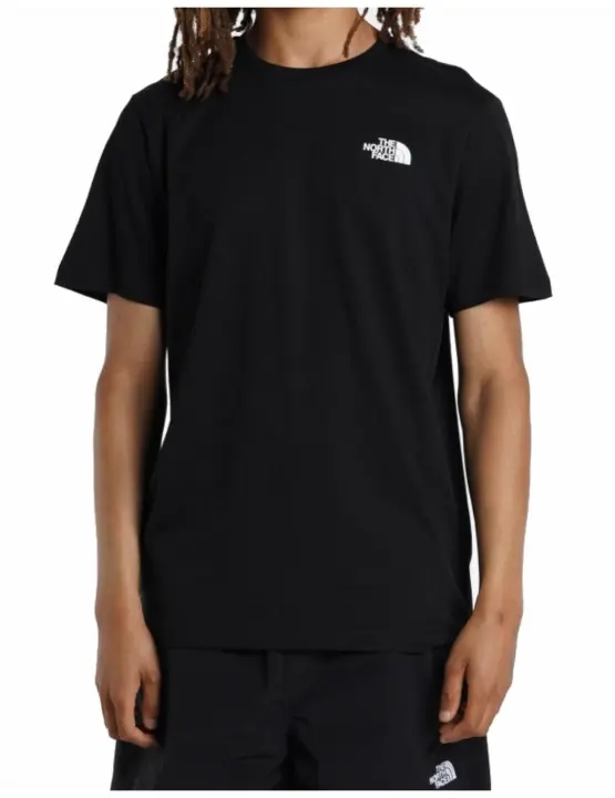 Camiseta TNF MN Box Nse Celebration Negro - 1