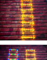 Iluminación De Escalera De Santa LED Para Jardín Y Árbol De Navidad Decoración Exterior E Interior Regalo De Navidad - details 6