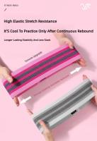 3Pcs Bandas De Resistencia De Tela Para Caderas Y Glúteos Ejercicio De Squat Y Estiramiento De Círculo Aparato De Gimnasio Y Yoga Para Fortalecimiento De Piernas Y Cintura - details 10