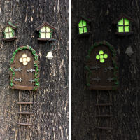 Set De Decoración De Puerta De Cuento De Fadas Miniatura Adorno Decorativo Para Jardín Externo Palillo De Estatua Para Decoración De Patio - details 7