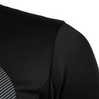 Camiseta De Deporte Para Hombres Verano Transpirable Secado Rápido Manga Corta Moda Deportiva Sin Capucha Cuidado Manual - details 29